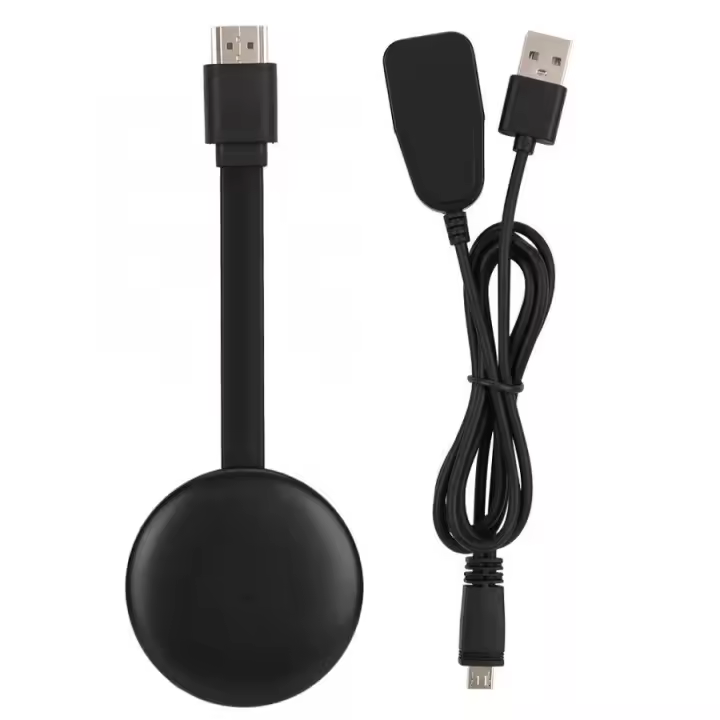 Para Google Chromecast Ultra Premium TV Streaming Dispositivo 1080P HDR WiFi Ethernet - 1