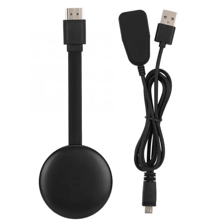 Para Google Chromecast Ultra Premium TV Streaming Dispositivo 1080P HDR WiFi Ethernet - 1