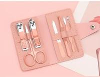 Set De Manicura Profesional 7 En 1 Tamaño Portátil Herramientas De Corte De Uñas Con Acero Inoxidable Para Regalos De Negocios - details 4