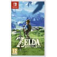 The Legend of Zelda Breath of the Wild - Nintendo Switch - Nuevo precintado - PAL España - details 0