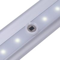Luces de Gabinete de inducción LED luminosas, con sensor de Movimiento Luz, Luz Nocturna de Aluminio para Armario, dormitorio - details 1