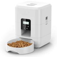 Alimentador Automático Para Mascotas 2L Con Botón USB Y Timer Alimentador Inteligente Para Gatos Y Perros Lento Alimento Con Pantalla LCD Material Plástico - details 7