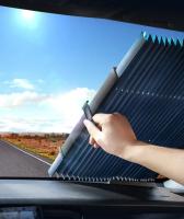 Parasol Retráctil Para Coche Universal Protección Solar Visera Protectora De UV Para Ventanas Frontales Y Traseras Accesorio De Coche - details 0
