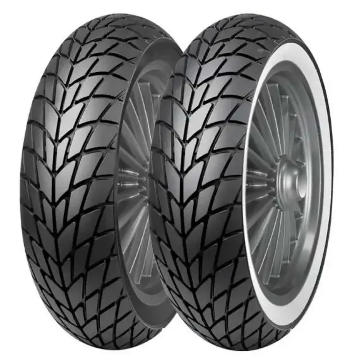 Mitas Neumático Delantero/trasero De Scooter Mc20 Monsum Ww 54l Tl - 1