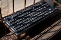 Keebox Shenpo Black on Black BOB Keycaps Perforados De PBT Profil Cherry Para Teclado Mecánico Con Impresión DYE SUB - details 7