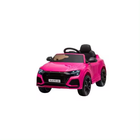 Mediawavestore Coche Eléctrico para Niños Audi SQ8 LT930 12V MP3 Luz LED y Sonido Realista - 1
