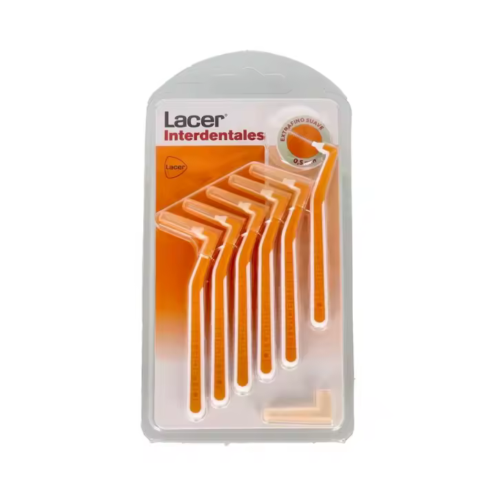CEPILLO INTERDENT LACER EXTRAF ANG SUA 6 - 1