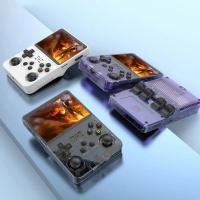 Consola Portátil R36S, 128GB 17800 juegos (blanco, amarillo, negro, morado, naranja, verde, azul) Sistema Linux, Pantalla IPS de 3,5", Reproductor de Vídeo de Bolsillo Portátil, nuevo, envio 24h - details 2
