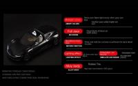 Modelo De Coche Tesla Roadster Deportivo a Escala 1:24 En Aleación Metal Juguetes Para Niños Decoración Colectiva Para Hogar Regalo Para Niños Mayores De 14 Años - details 2