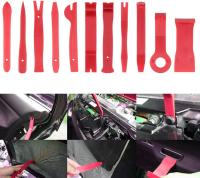 Kit De Herramientas De Desmontaje Manuales Para Coche Eliminador De Trim Panel Puerta Audio Kit De Retirada De Clip Y Fijador Set De Herramientas Para Reparación Automotriz - details 0