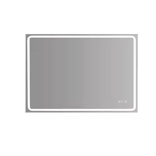 Espejo de Baño Rectangular con Luz LED - Sensor de Encendido/Apagado - Luz Blanca Fría (5700K) | Modelo MIA - 1