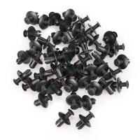 50pcs Clip De Plástico Para Coche Negro Retenedor De Panel De Puerta De Automóvil Para Toyota Audi Clavija De Rivetaje Para Vehículo - details 9
