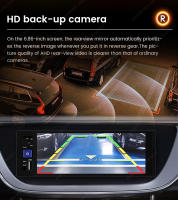 Radio De Coche Android 13 1 DIN 6.86 Pulgadas 2+32G Con Wireless Carplay Y DSP Pantalla Táctil HD Multimedia MP5 Reproductor De Vídeo - details 9