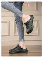 Clogs De Verano Para Hombres Y Mujeres Tallas Grandes 46 47 48 Sandalias De Playa Y Jardín Pantuflas De Hogar Comodidad EVA Unisex - details 26