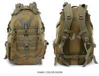 Mochila Táctica De Camping 35L Para Hombres Y Mujeres Impermeable Y Duradera Con Sistema De Marco Interno Material De Nylon Rucksack De Salida De Emergencia Para Senderismo Y Viajes - details 21