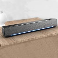 Altas de Barra de sonido con Alimentación USB para orden, de escritorio y portátil, color Negro (USB) - details 1
