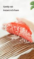 Lavado De Perros Con Cepillo De Silicona Masajeador Para Mascotas Cortos Gato Limpieza Con Guantes De Cepillo Silicone - details 2