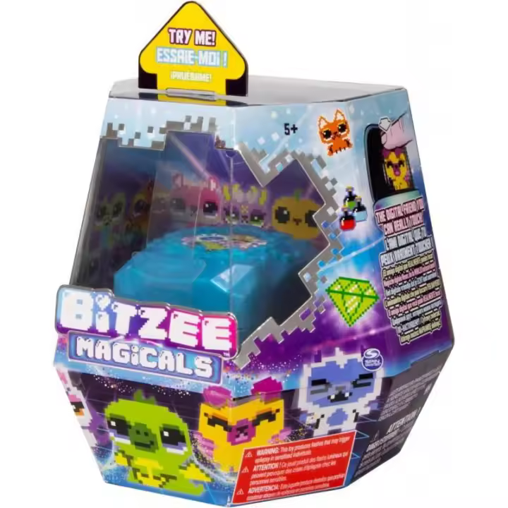 BITZEE MAGICALS MASCOTA INTERACTIVA DIGITAL FANTASY DE SPIN MASTER - 1