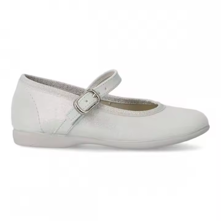 BATILAS 107/109 Zapatos vestir niña 31091 24V BAILARINA CORREITA LYRA BLANCO - 1