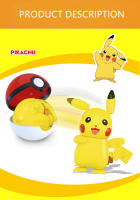 Figuras De Acción Pokemon Estilo Deformado 12 Diseños Incluyen Pikachu Eevee Mewtwo Greninja Pokeball Juguetes Para Niños Regalos - details 1
