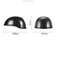 Nueva Casco De Motocicleta Vintage Para Verano Casco De Mitad De Cara Estilo Alemán Para Motociclista Unisex Material ABS - details 9