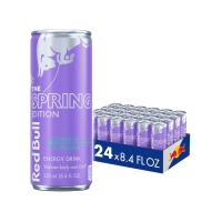 Caja de Red Bull Morado Pomelo Rosado Edición Primavera Bebida Energética - 24 unidades de 250ml - details 0