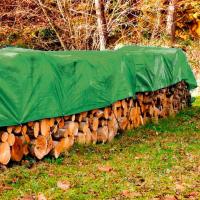 Toldo Polietileno Reforzado, Impermeable Multiusos con ojales, Azul 90Gr , Verde 120 Gr Varias medidas , Thayba - details 4