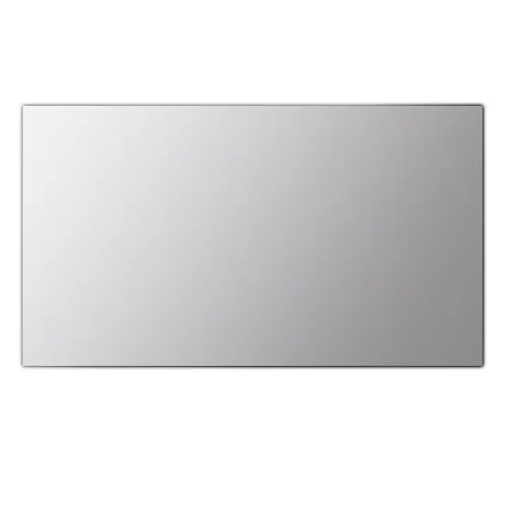 La pantalla de proyección anti-luz WANBO HD, con un ángulo de visualización de 150°, un ángulo de ganancia visual de 30° y un aumento de color de 1.8 veces, formato 16:9 - 1