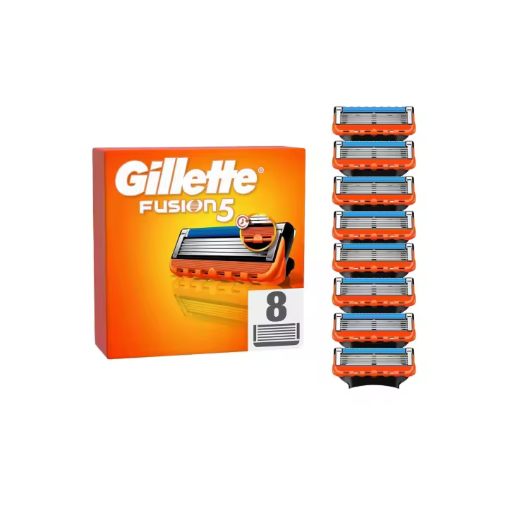 Guillet Fuson 5 Recambio Cuchillas de Afeitar para Hombres - 1