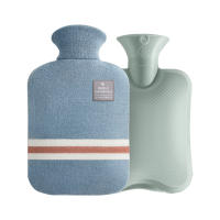 Bolsa De Agua Caliente 1000-2000ml Para Mujer Cubre El Estómago Manos Y Pies Mantener Caliente Funda De Botella De Agua Caliente PVC - details 13
