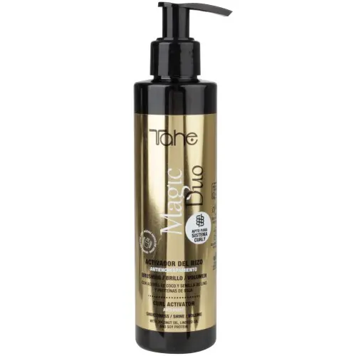 Tahe Magic Duo Activador Del Rizo Antiencrespamiento 200 ml - 1