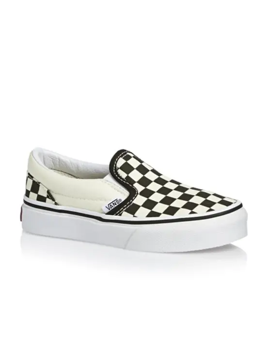 Zapatillas Vans Slip On Checkerboard para Niños - 1