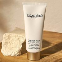 Natura Bisse Essential Shock Intense Mask Mascarilla revitalizante con piña y te verde 75ml todo tipo de pieles - details 0