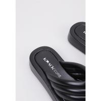 Krack Core JELLY Sandalias Planas Mujer Negro - details 2