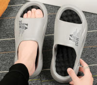 Sandalias Masculinas De Verano Con Masaje Pantuflas De Interior Y Exterior Suave Bajo Casual Zapatillas De Playa Para Hombre - details 10