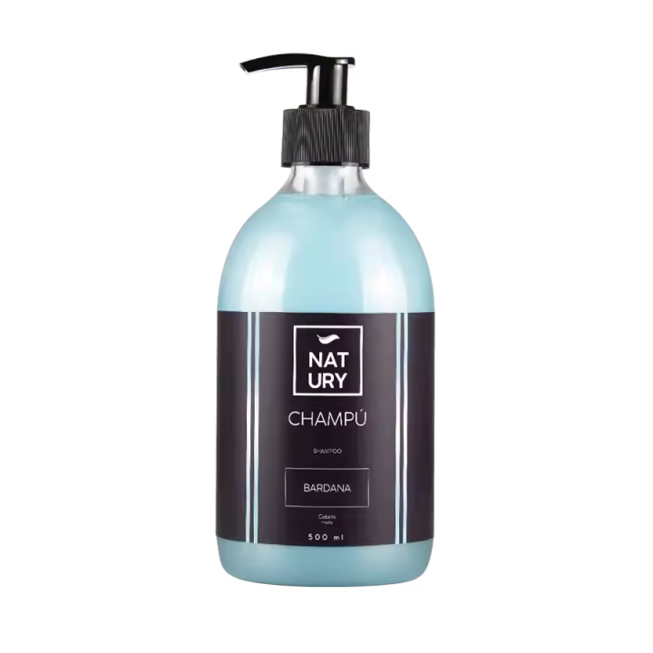 NATURY Champú Bardana Anticaspa 500ml - 1