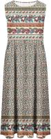 Vestido Casual Sin Mangas para Mujer – Estampado de Verano 2025, Estilo Jersey, Talla Grande, Moda Primavera-Verano Europa y EE. UU. - details 3