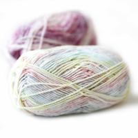 Hilo De Gasa Para Manualidades DIY Bola De Hilo Para Crochet Yarn De Algodón Y Poliéster Unisex 10 Colores Material 60% Algodón 40% Poliéster - details 0