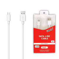 TEMCO 1/2/3 Metros, Micro USB, Blanco y Negro, Cable de Datos y Cargador Micro USB de Alta Velocidad/USB 2.0 Macho (Tipo A) > USB 2.0 Micro Macho (Tipo B) / Blanco y Negro / 1m, 2m, 3m - details 7
