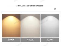 Spotlight LED GU10 Para Techo Montaje En Superficies Cilindro De Lámpara Bajo 220V Foco Iluminación Decorativa Para Dormitorio - details 2