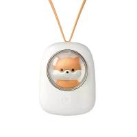 Ventilador de Cuello Colgante Kawaii, refrigerador de aire de Verano, recargable por USB, Silencioso, Con Luz Nocturna, sin Aspas, Pequeño ventilador de GIFT LGL - details 1