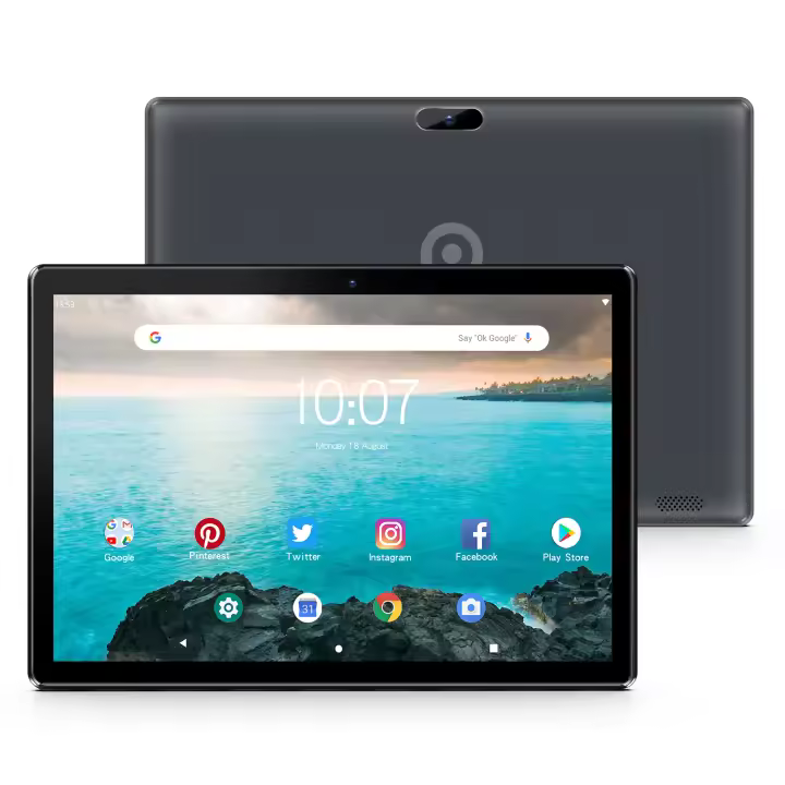 Tablet PC PRITOM De 10 Pulgadas Con Ranura Para SIM Android 10 64 GB Cuatro Núcleos Pantalla Táctil WiFi GPS Soporte De Llamada 3G - 1