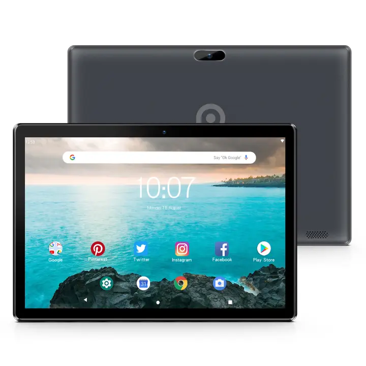 Tablet PC PRITOM De 10 Pulgadas Con Ranura Para SIM Android 10 64 GB Cuatro Núcleos Pantalla Táctil WiFi GPS Soporte De Llamada 3G - 1