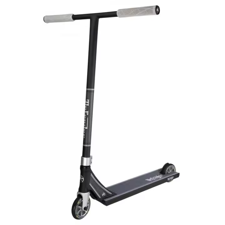 Addict Scootering Addict Scooter Patinete Skate Defender 3.0 Negro/Plata 550 MM - Alta Calidad - 1