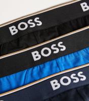 Slip Boss Power -3 Pack- Cotton Stretch (Negro, Marino y Azul) - details 0