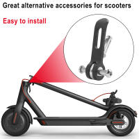 Gancho Plegable Para Patinete Eléctrico Xiaomi Mijia M365 Cierre De Bisagra Fuerte Acero Aumentado Tornillo Fijo Piezas De Repuesto - details 0