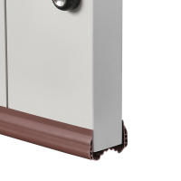 1pc Sellador De Puerta PVC Para El Bajo Cubierta Y Aislamiento Insulación Protección Contra Polvo Y Ruido Tamaño 96CM*5.5CM - details 3