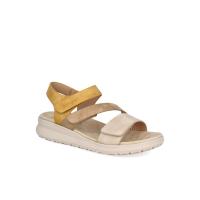 Sandalias plataforma mujer AMARPIES 28637 MOSTAZ SANDALIA CONFORT TIRA CRUZADA MOSTAZA 35970 25V - details 0