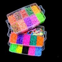 Kit De Manualidades Para Niñas Con Herramientas Para Tejer Con Cinturones De Goma DIY Herramienta De Loom Para Crear Pulseras Y Arte Elástico - details 1