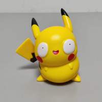 Figuras De Acción Pokemon Kawaii Con Ojos Grandes Pikachu Charmander Bulbasaur Decoración Divertida Para Vehículos Regalo Para Fans De Anime Tamaño 5-7cm Unisex - details 14